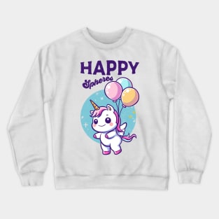 cute unicorn Crewneck Sweatshirt